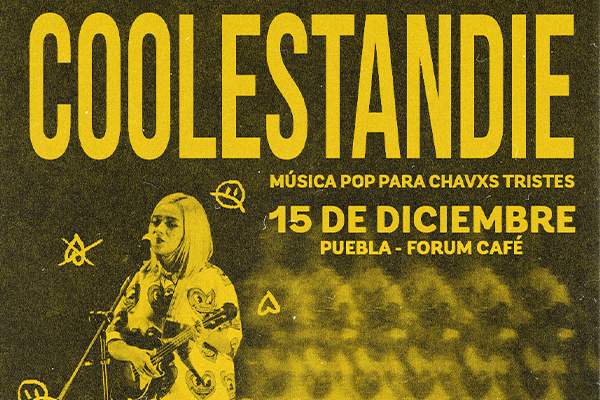 COOLESTANDIE 'Música para chavxs tristes'